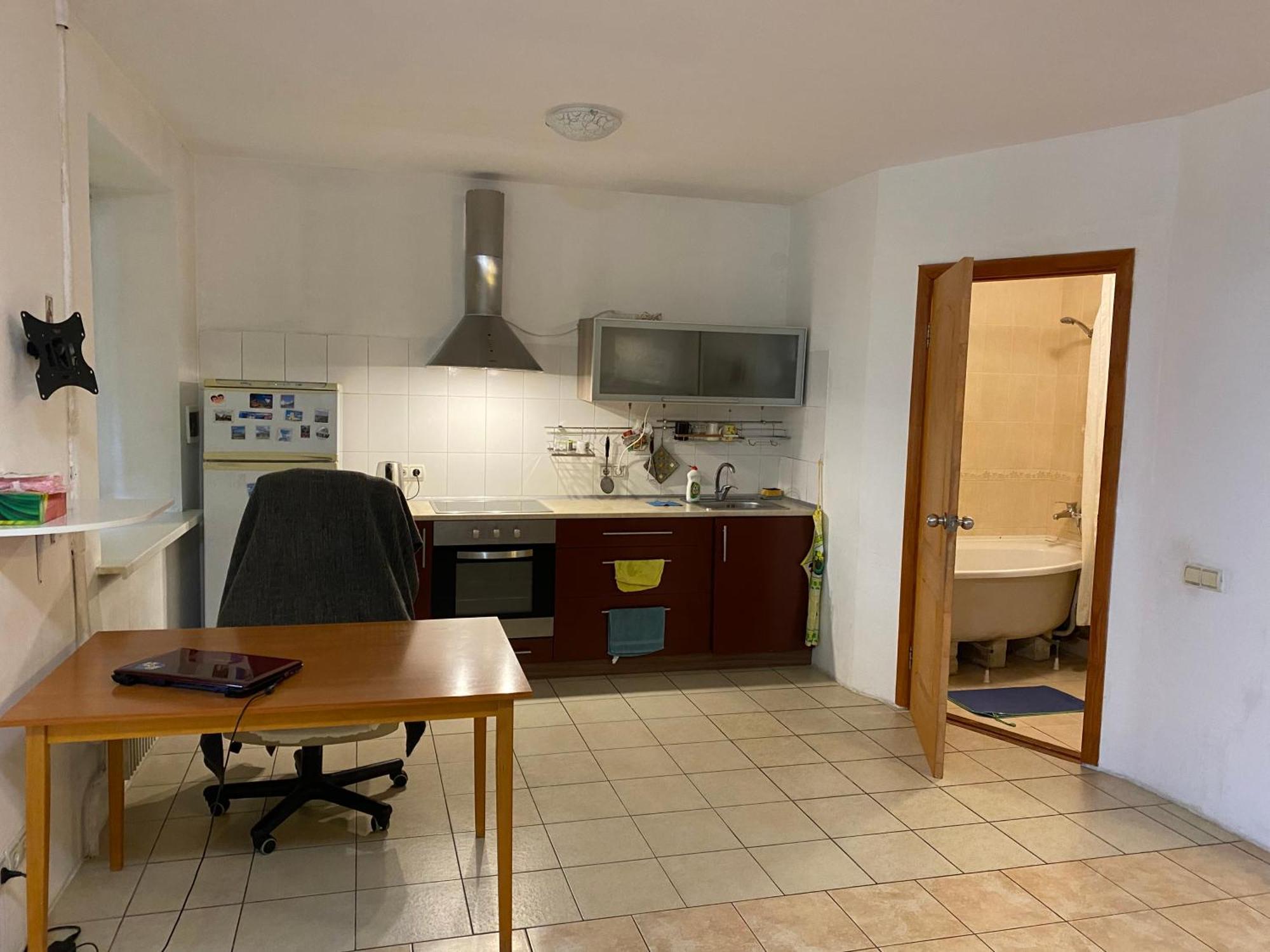 Studio apartment Carcóvia Exterior foto